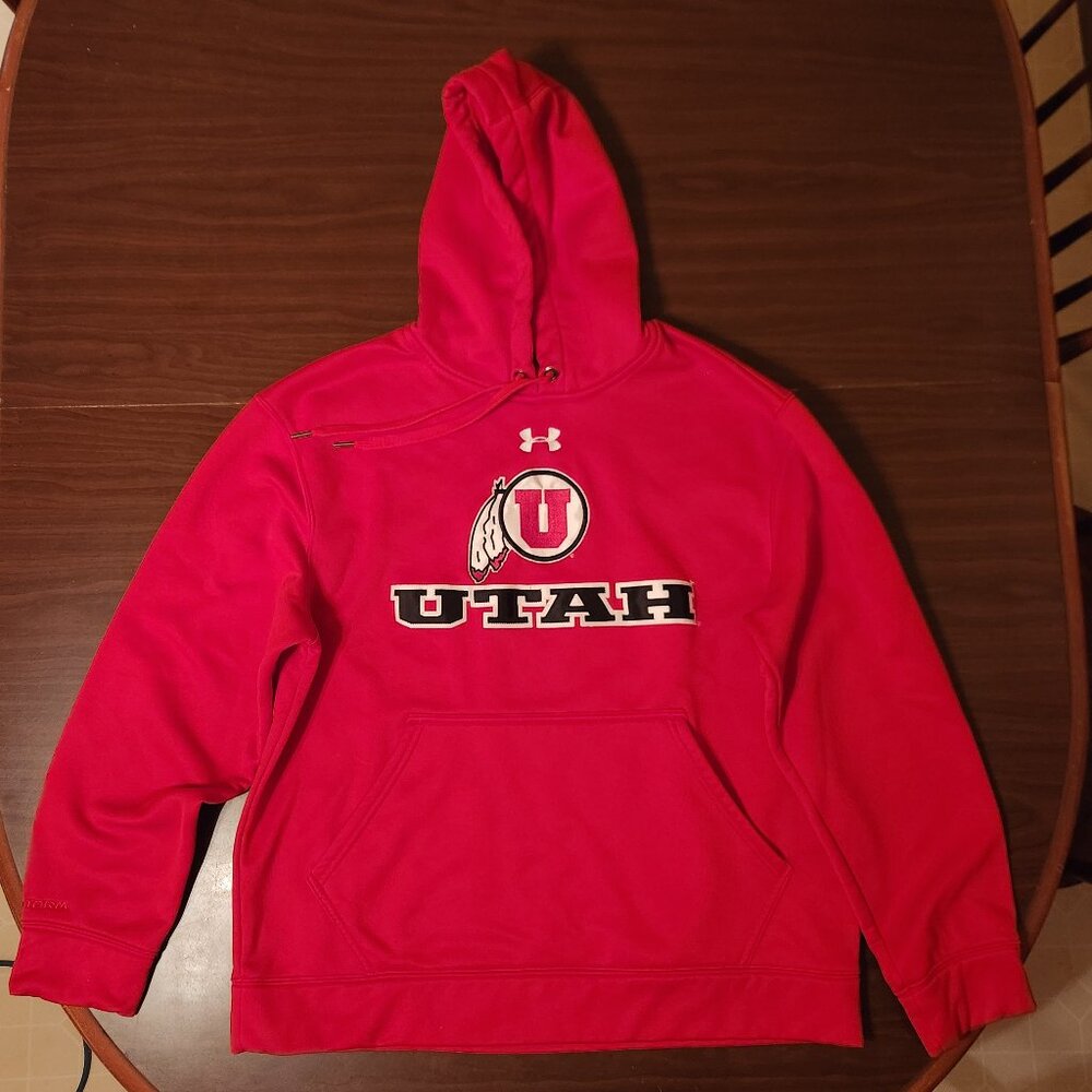 Utah Under Armour hoodie.